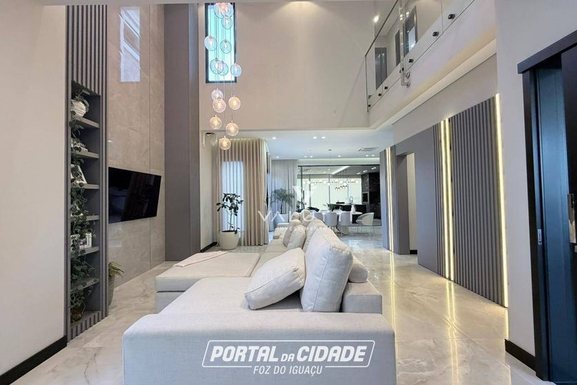 Sobrado &agrave; venda - 430m&sup2; - Royal Boulevard Yacht Residence e Resort