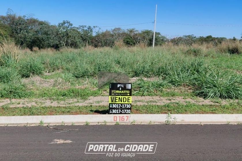 Terreno &agrave; venda - 250m&sup2; - Porto Belo