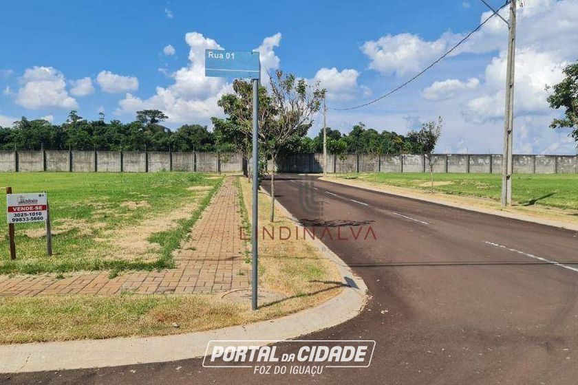 Terreno &agrave; venda - 661m&sup2; - Condominio Fechado Reserva do Igua&ccedil;u