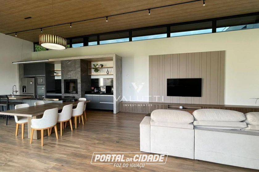 Casa &agrave; venda - 244m&sup2; - Condom&iacute;nio Arco de Paris
