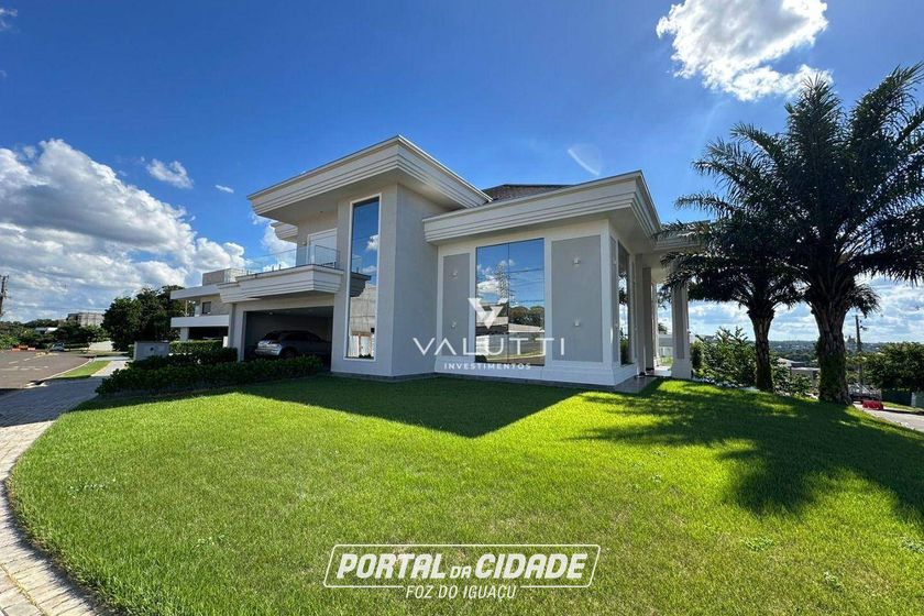 Sobrado &agrave; venda - 544m&sup2; - Condom&iacute;nio Residencial Esmeralda