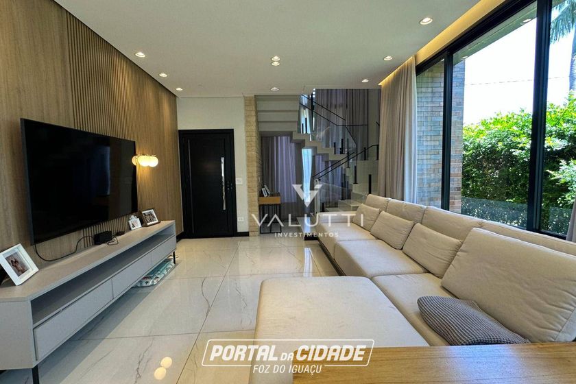 Sobrado &agrave; venda - 274m&sup2; - Condom&iacute;nio Terras Alpha II