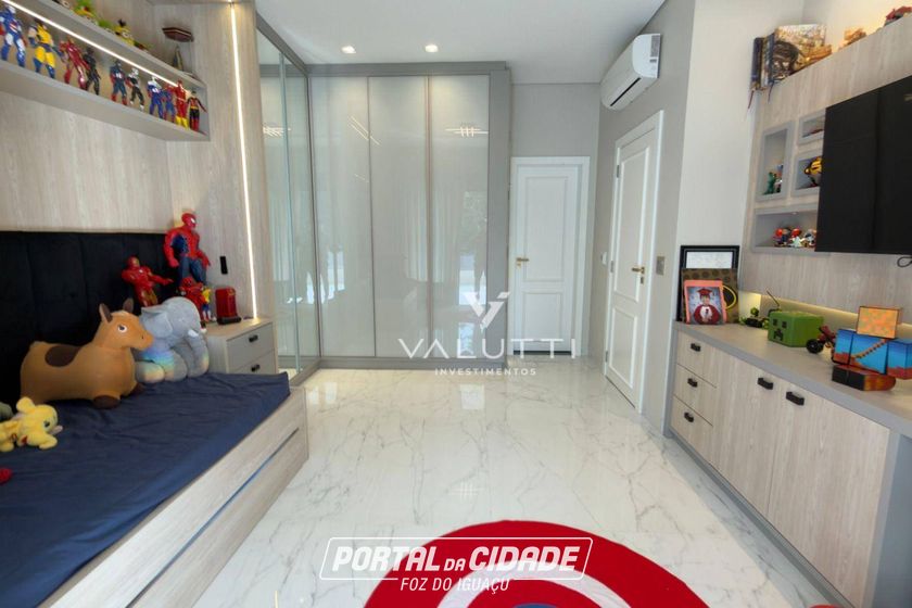 Sobrado &agrave; venda - 480m&sup2; - Condom&iacute;nio Residencial Vila A Park