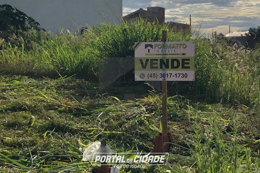Terreno &agrave; venda - 300m&sup2; - Jardim das Oliveiras