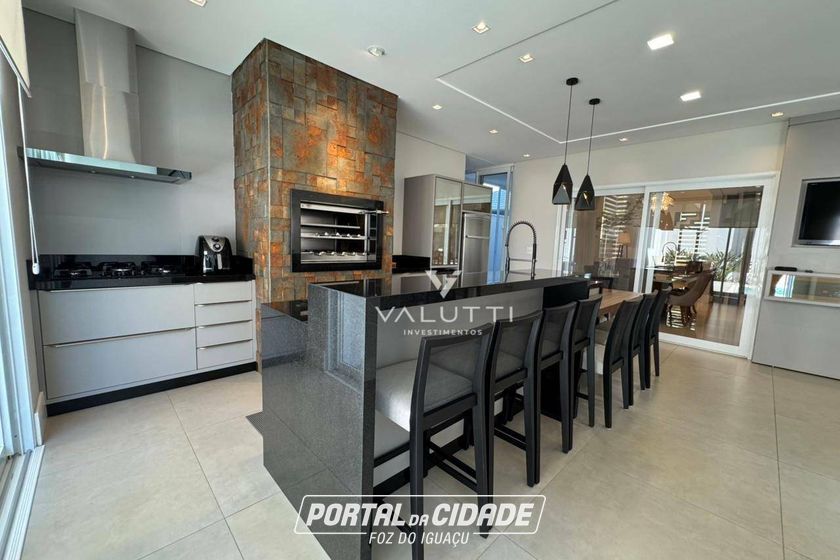 Sobrado &agrave; venda - 495m&sup2; - Condom&iacute;nio Arco de Paris