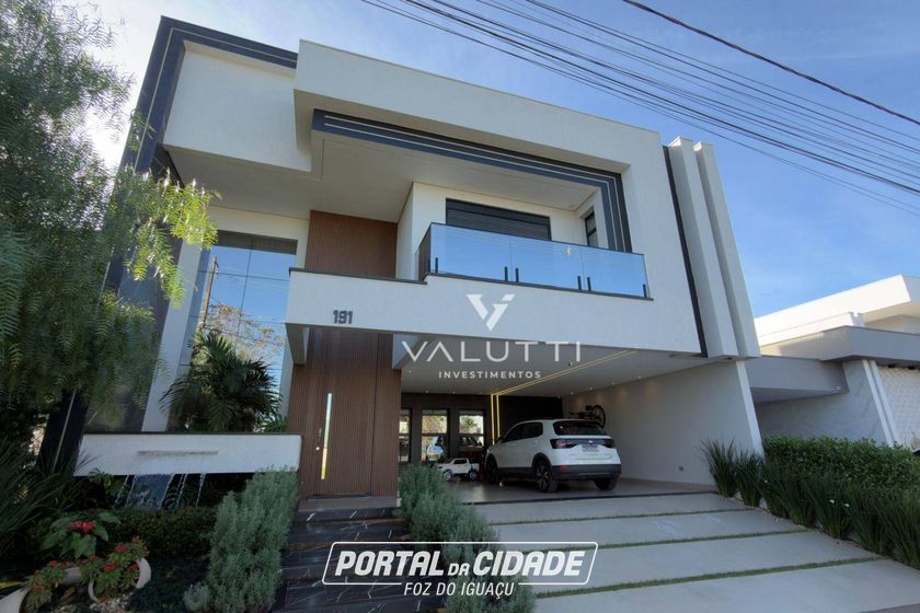 Sobrado &agrave; venda - 480m&sup2; - Condom&iacute;nio Residencial Vila A Park