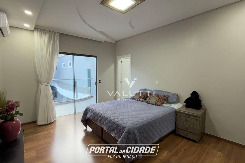 Sobrado &agrave; venda - 609m&sup2; - Condom&iacute;nio Residencial Castel Franco