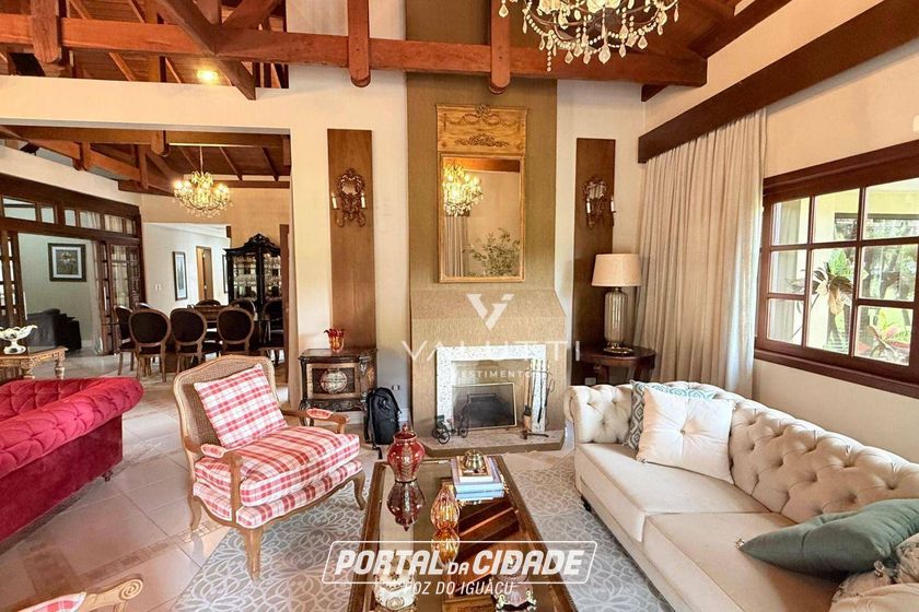 Casa &agrave; venda - 579m&sup2; - Condom&iacute;nio Chacara Natureza