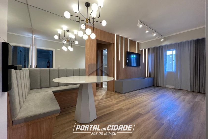 Apartamento &agrave; venda - 45m&sup2; - Centro