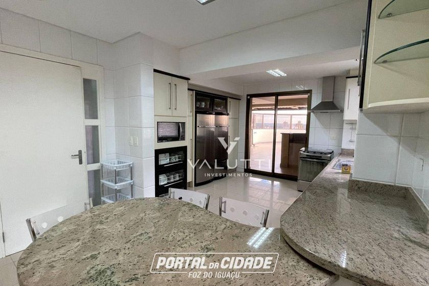 Apartamento &agrave; venda - 345m&sup2; - Residencial Villa Aurelia