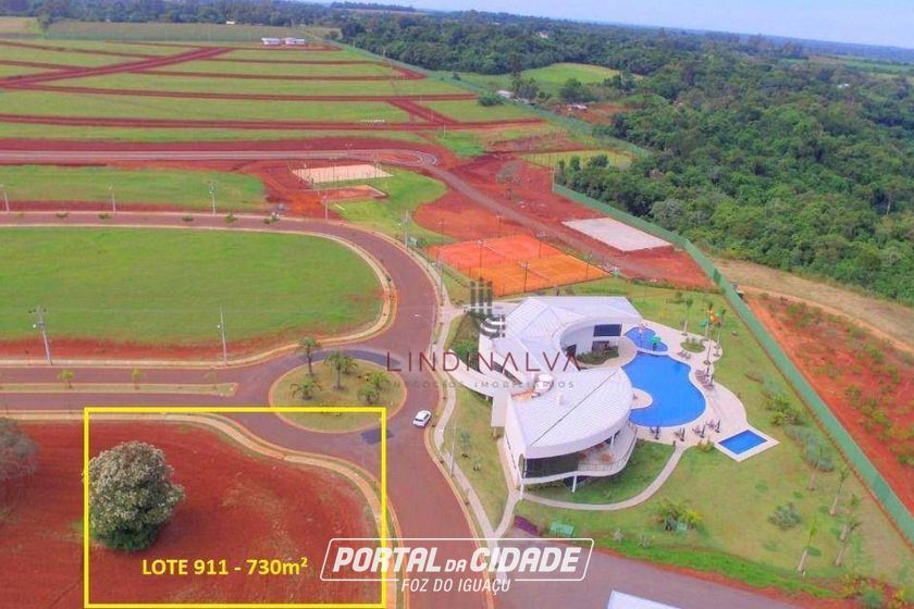 Terreno &agrave; venda - 728m&sup2; - Royal Boulevard Yacht Residence e Resort