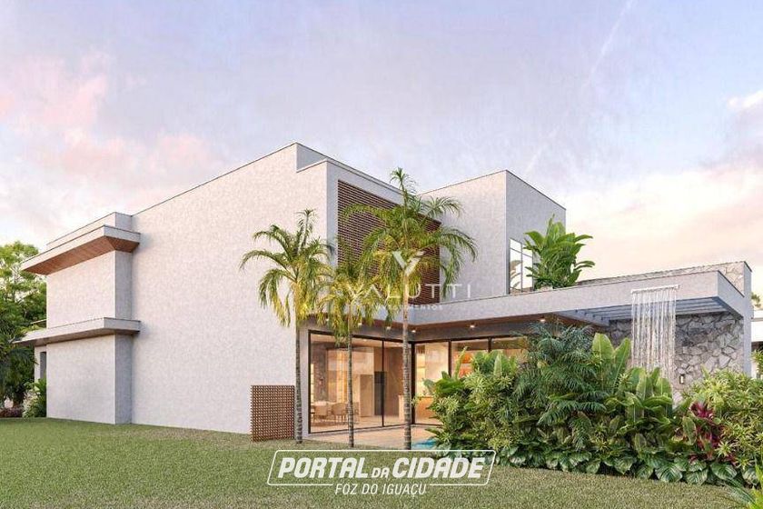 Sobrado &agrave; venda - 445m&sup2; - Royal Boulevard Yacht Residence e Resort