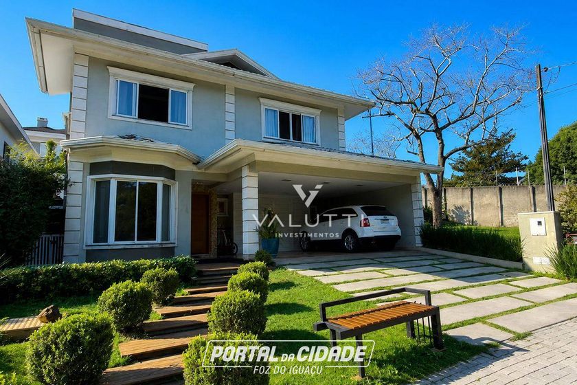 Sobrado &agrave; venda - 350m&sup2; - Condom&iacute;nio Country Igua&ccedil;u
