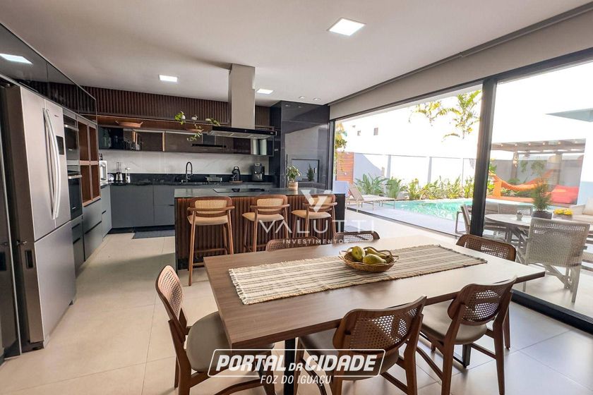 Casa &agrave; venda - 286m&sup2; - Condom&iacute;nio Residencial Porto Madero
