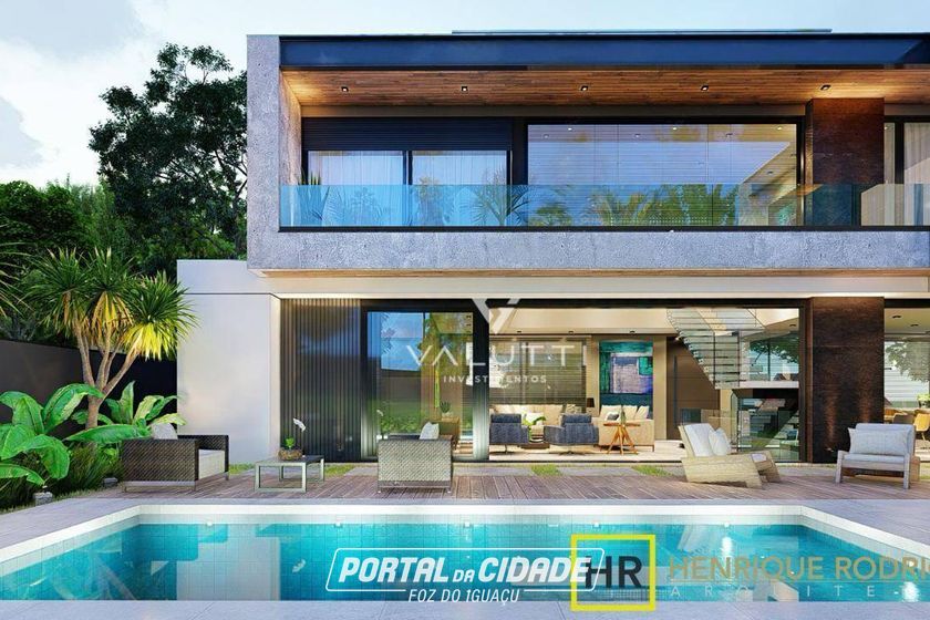 Sobrado &agrave; venda - 432m&sup2; - Royal Boulevard Yacht Residence e Resort