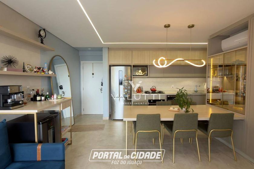 Apartamento &agrave; venda - 85m&sup2; - Edif&iacute;cio Cancun