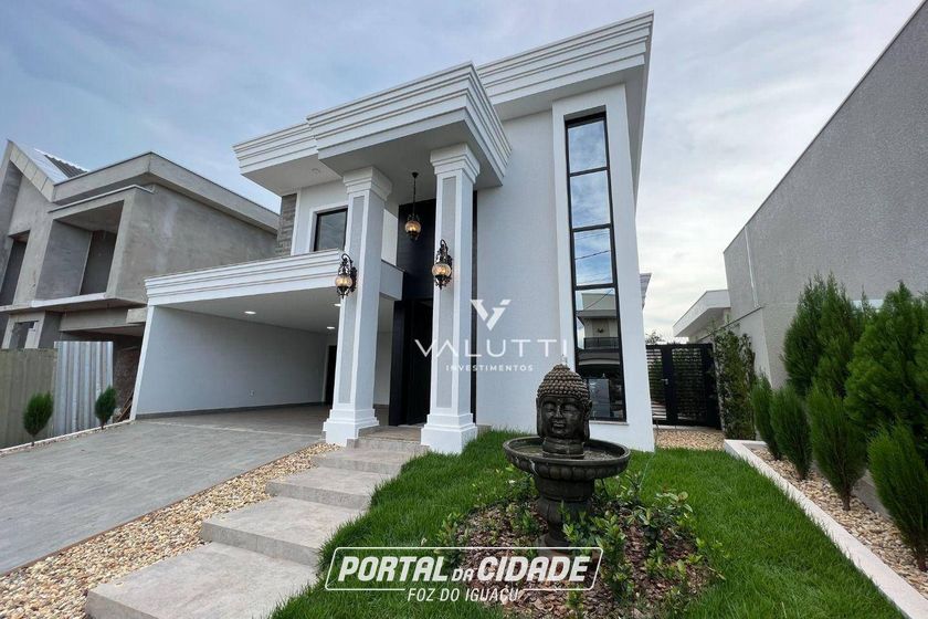 Sobrado &agrave; venda - 286m&sup2; - Condom&iacute;nio Terras Alpha II
