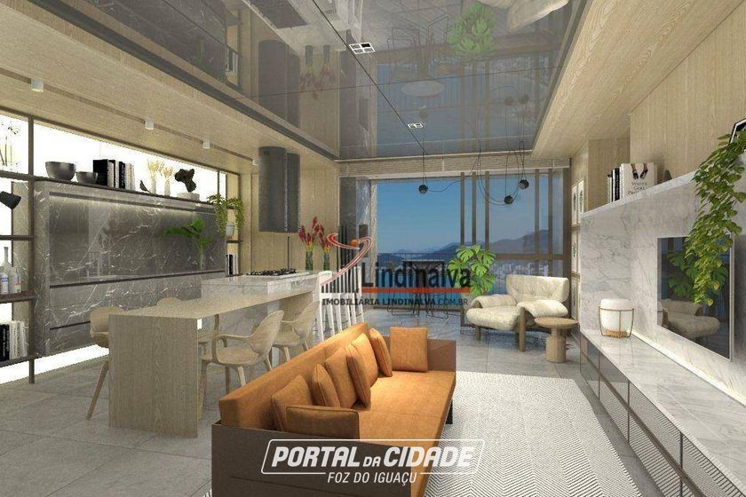 Apartamento &agrave; venda - 110m&sup2; - Centro