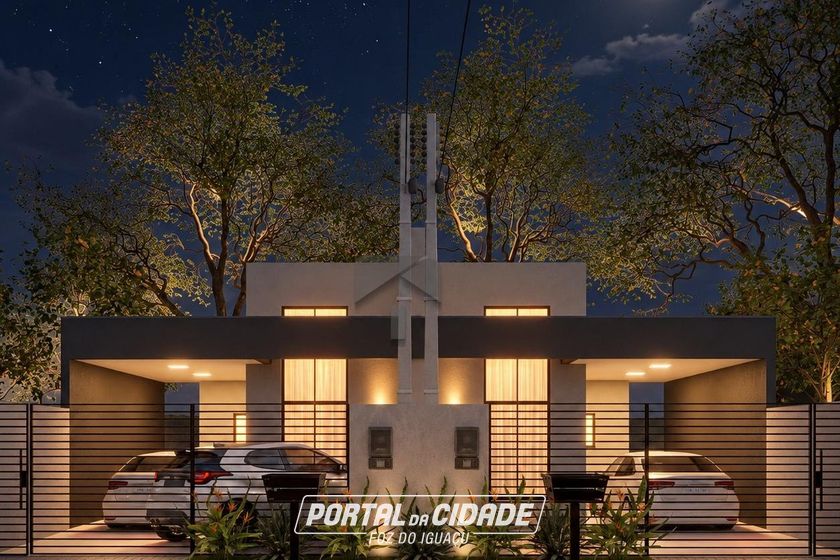 Casa &agrave; venda - 84m&sup2; - Lote Grande