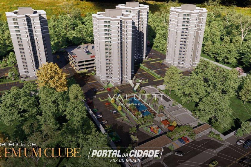 Apartamento &agrave; venda - 59m&sup2; - Grand Solaris Club Residence