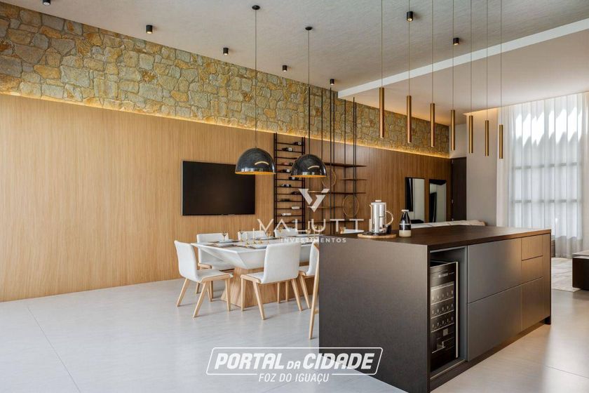 Casa &agrave; venda - 244m&sup2; - Royal Boulevard Yacht Residence e Resort
