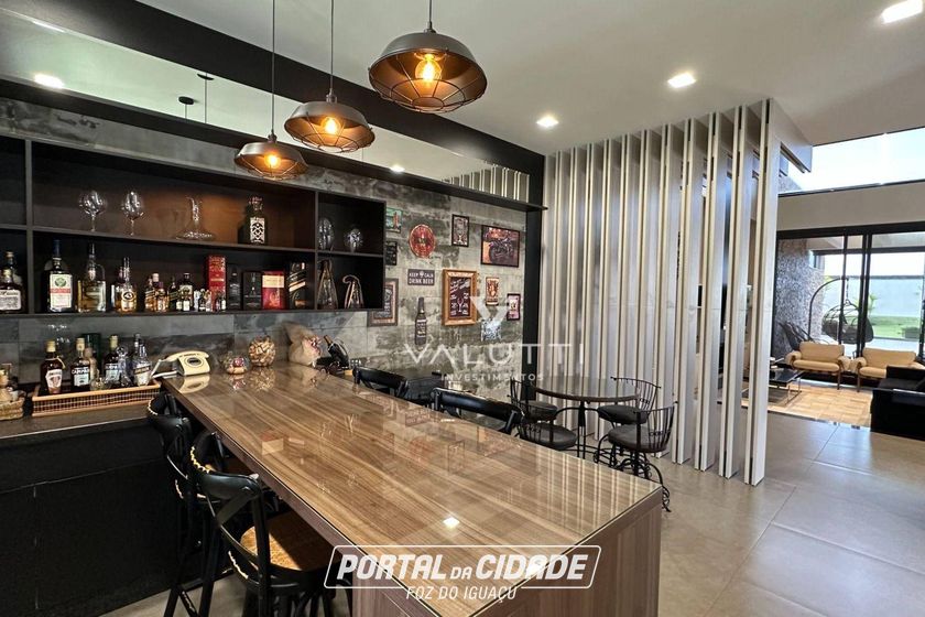 Casa &agrave; venda - 407m&sup2; - Condom&iacute;nio Residencial Reserva Igua&ccedil;u