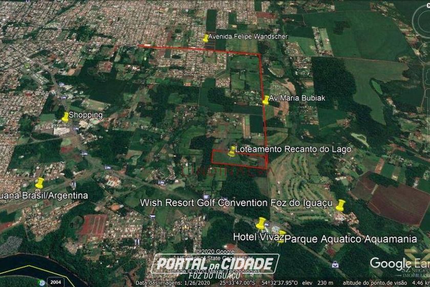 Terreno &agrave; venda - 301m&sup2; - Recanto do Lago