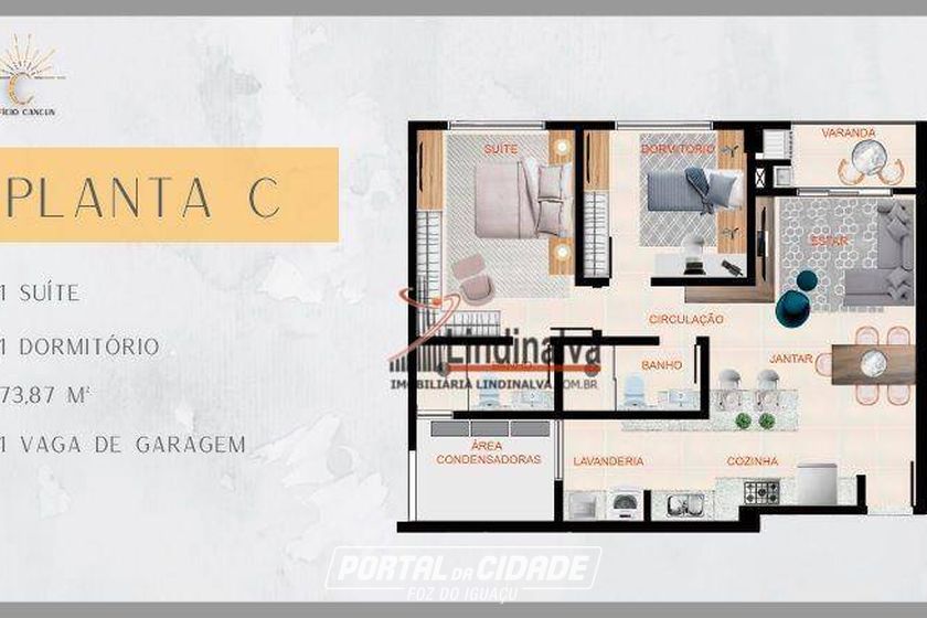 Apartamento &agrave; venda - 126m&sup2; - Vila Shalon