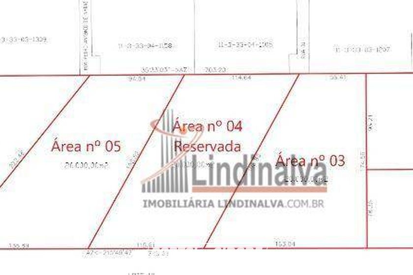 Terreno &agrave; venda - 20000m&sup2; - Im&oacute;vel Cataratas - Gleba II