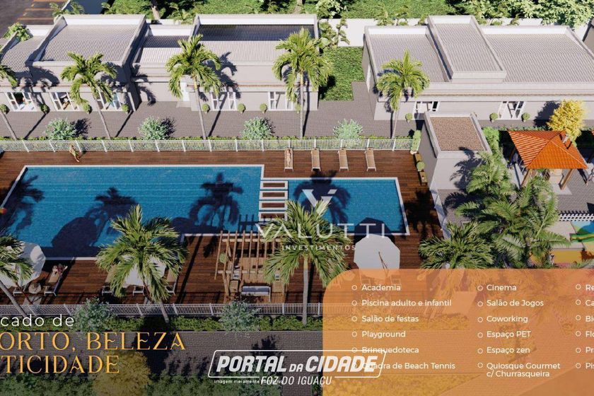 Apartamento &agrave; venda - 59m&sup2; - Grand Solaris Club Residence