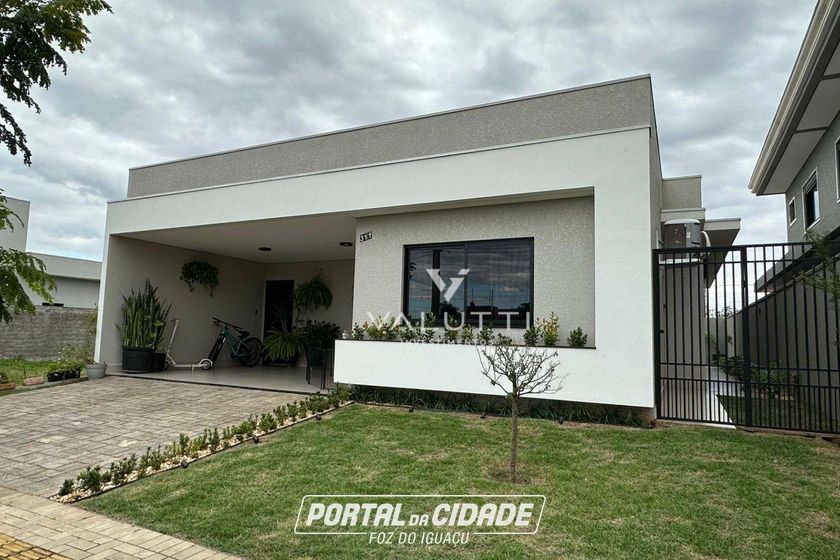 Casa &agrave; venda - 150m&sup2; - Condom&iacute;nio Residencial Igua&ccedil;u