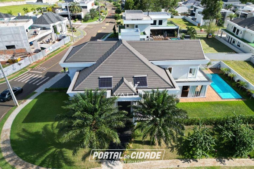Sobrado &agrave; venda - 544m&sup2; - Condom&iacute;nio Residencial Esmeralda