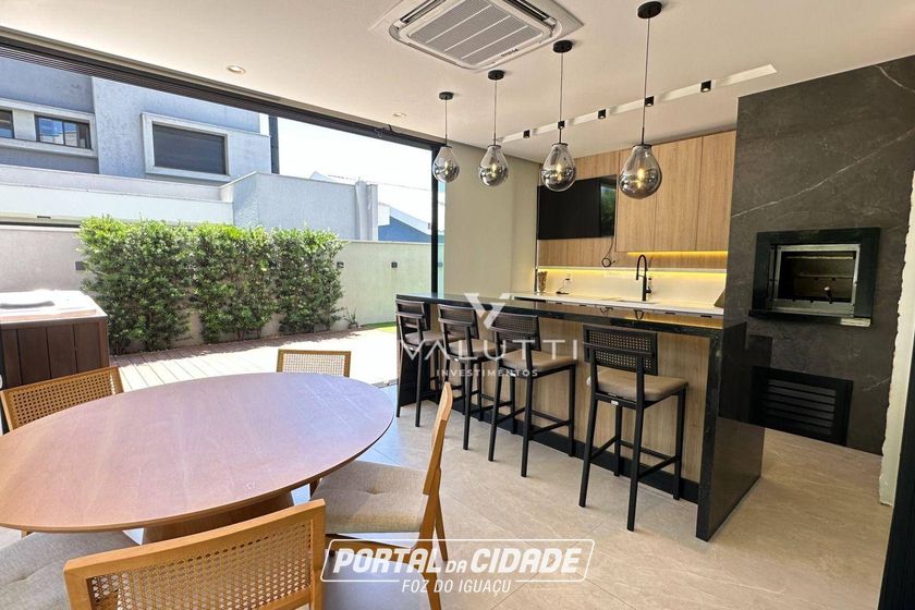 Sobrado &agrave; venda - 274m&sup2; - Condom&iacute;nio Terras Alpha II