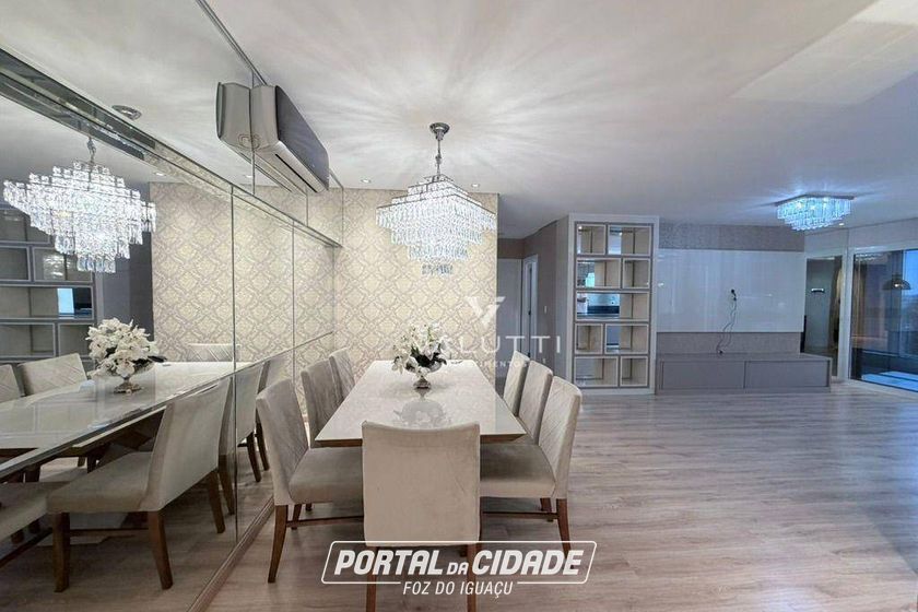 Apartamento &agrave; venda - 144m&sup2; - Edificio Dolce Vita Residenziale