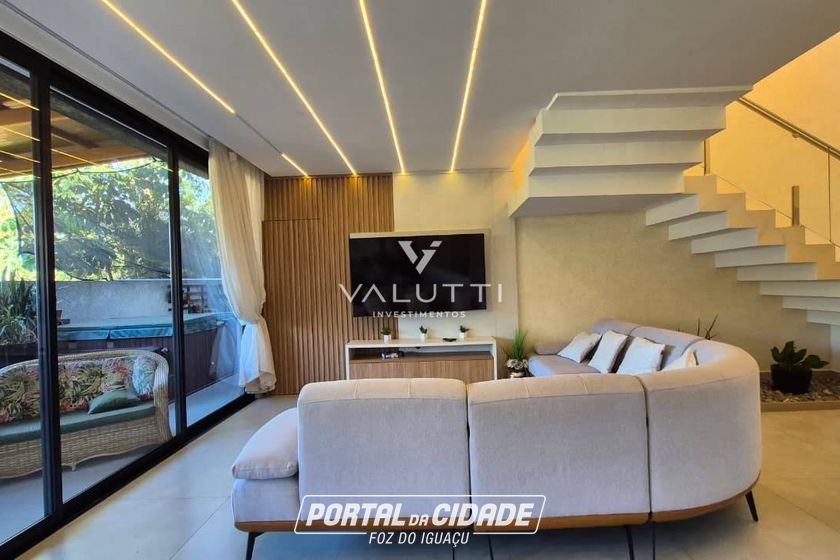 Sobrado &agrave; venda - 326m&sup2; - Condom&iacute;nio Residencial Dom Laurindo