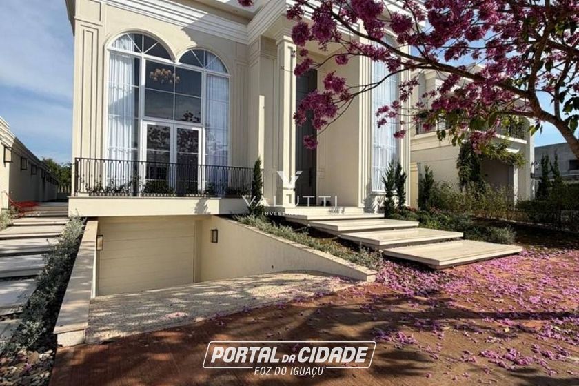 Sobrado &agrave; venda - 560m&sup2; - Royal Boulevard Yacht Residence e Resort