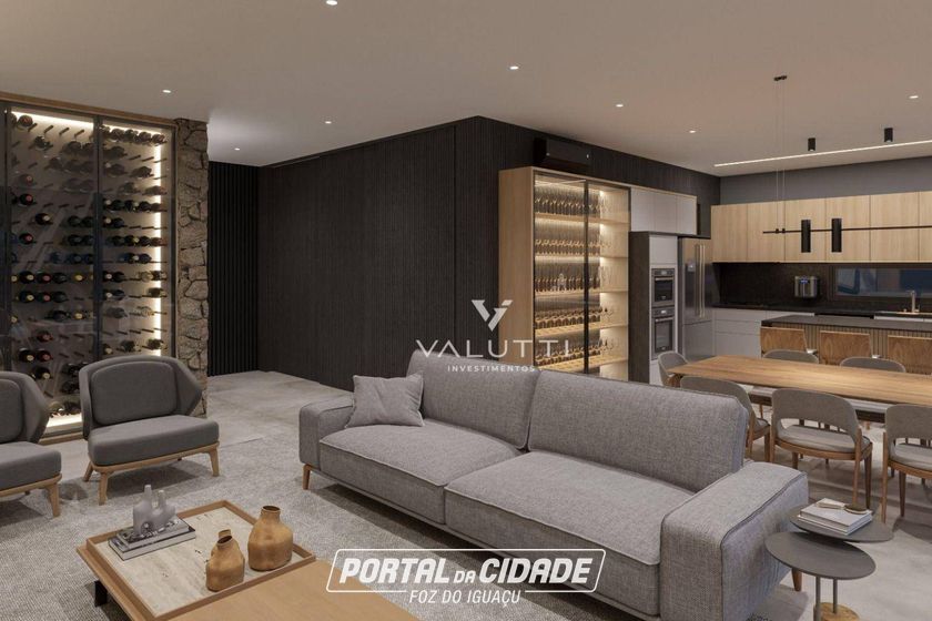 Casa &agrave; venda - 342m&sup2; - Royal Boulevard Yacht Residence e Resort
