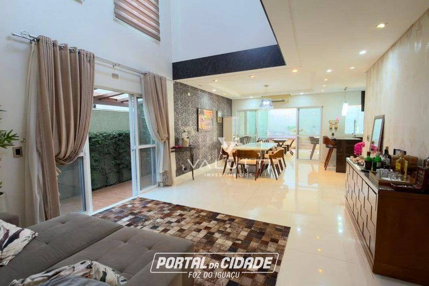 Sobrado &agrave; venda - 350m&sup2; - Condom&iacute;nio Country Igua&ccedil;u