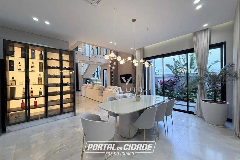 Sobrado &agrave; venda - 430m&sup2; - Royal Boulevard Yacht Residence e Resort