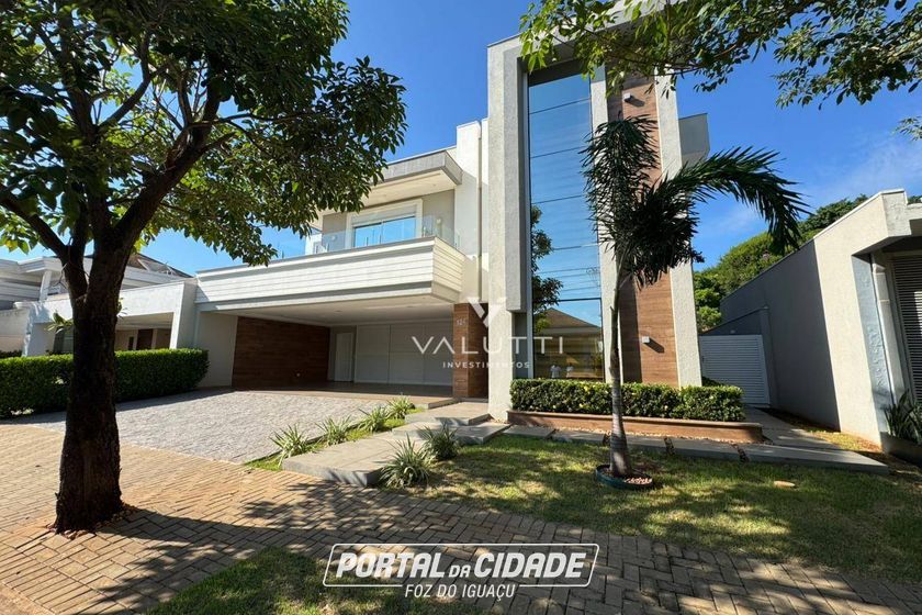 Sobrado &agrave; venda - 495m&sup2; - Condom&iacute;nio Arco de Paris