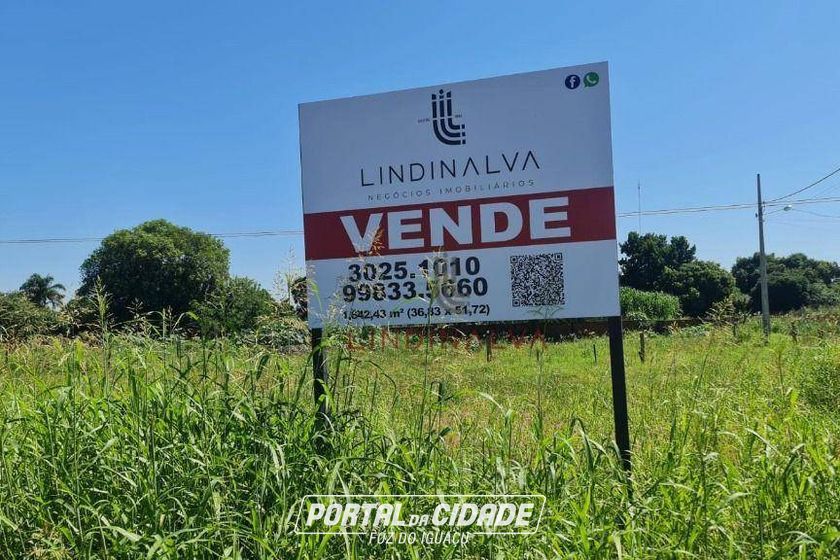 Terreno &agrave; venda - 1642m&sup2; - Parque da Lagoa I