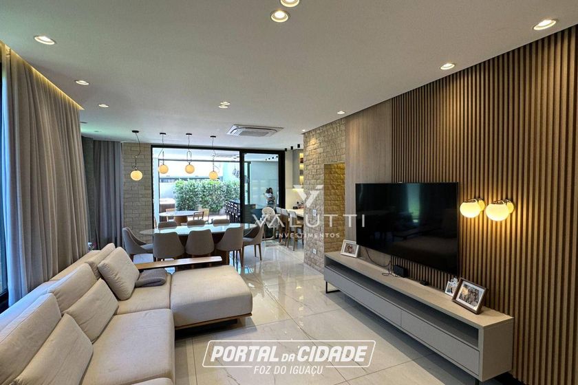Sobrado &agrave; venda - 274m&sup2; - Condom&iacute;nio Terras Alpha II