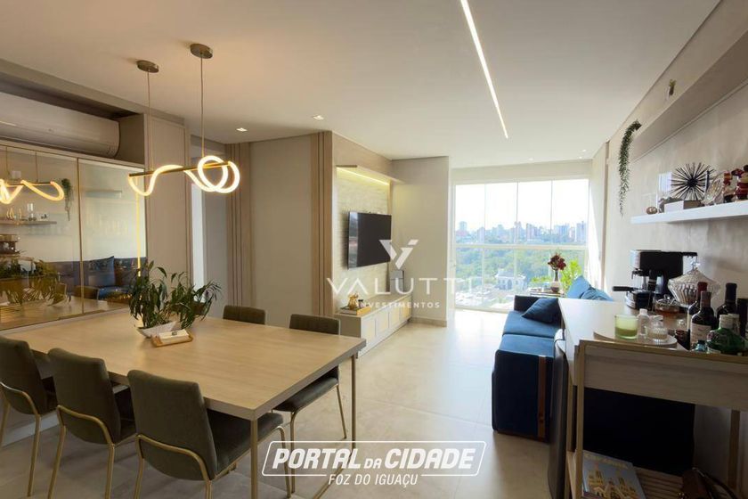 Apartamento &agrave; venda - 85m&sup2; - Edif&iacute;cio Cancun