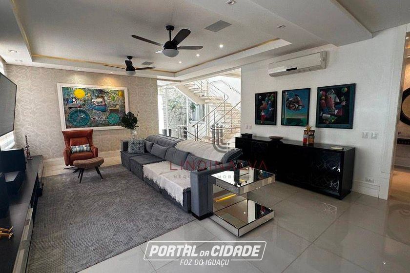Sobrado &agrave; venda - 750m&sup2; - Condom&iacute;nio Residencial Castel Franco