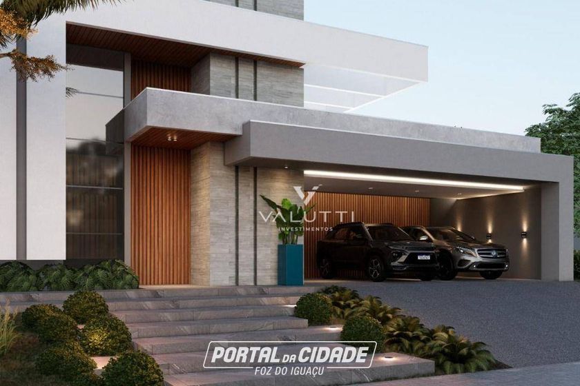 Casa &agrave; venda - 555m&sup2; - Condom&iacute;nio Residencial Esmeralda