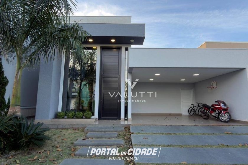 Casa &agrave; venda - 215m&sup2; - Condom&iacute;nio Residencial Vila A Park