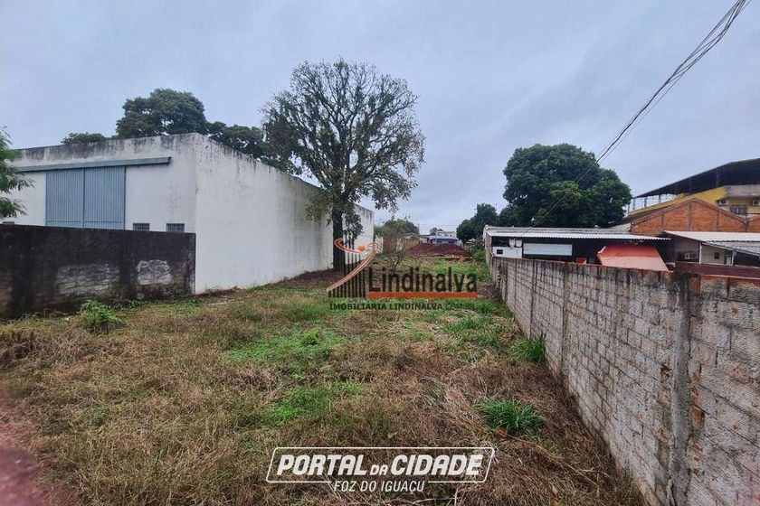 Terreno para alugar - 455m&sup2; - Parque Presidente