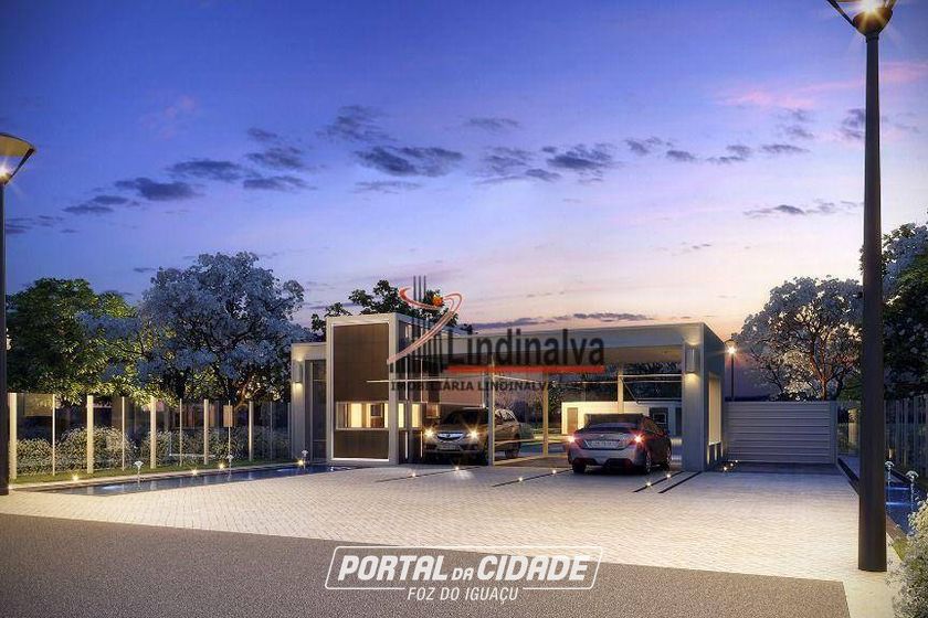 Terreno &agrave; venda - 1290m&sup2; - Village Iguassu Golf Residence