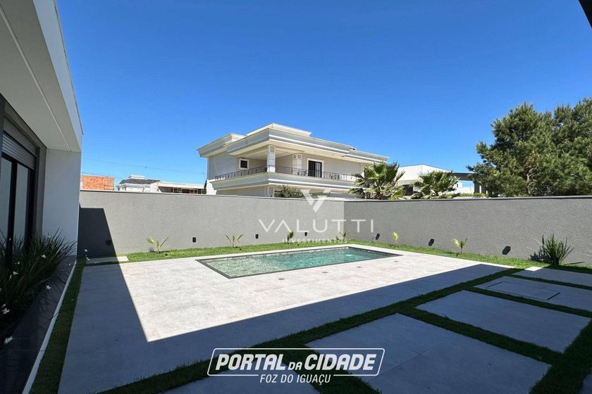 Casa &agrave; venda - 263m&sup2; - Royal Boulevard Yacht Residence e Resort