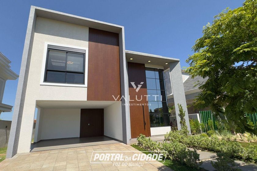 Sobrado &agrave; venda - 374m&sup2; - Royal Boulevard Yacht Residence e Resort